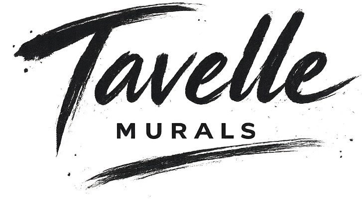 Tavelle Murals Logo